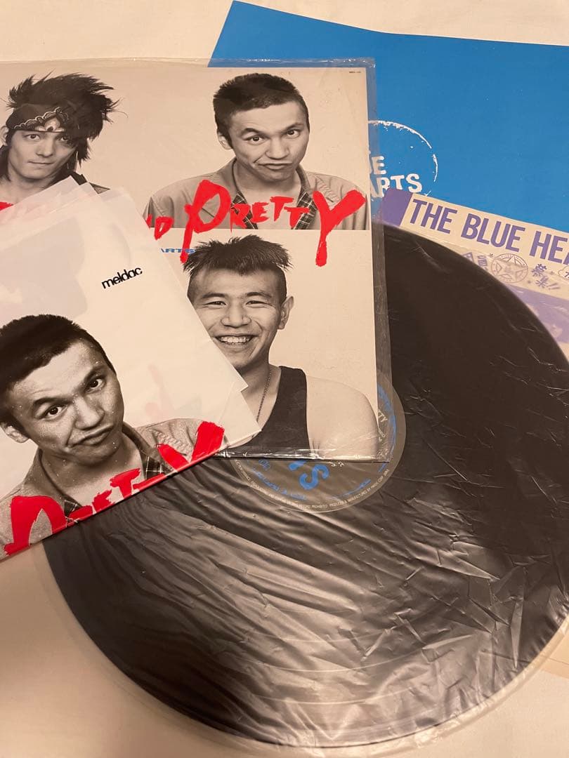 邦楽 THE BLUE HEARTS YOUNG AND PRETTY