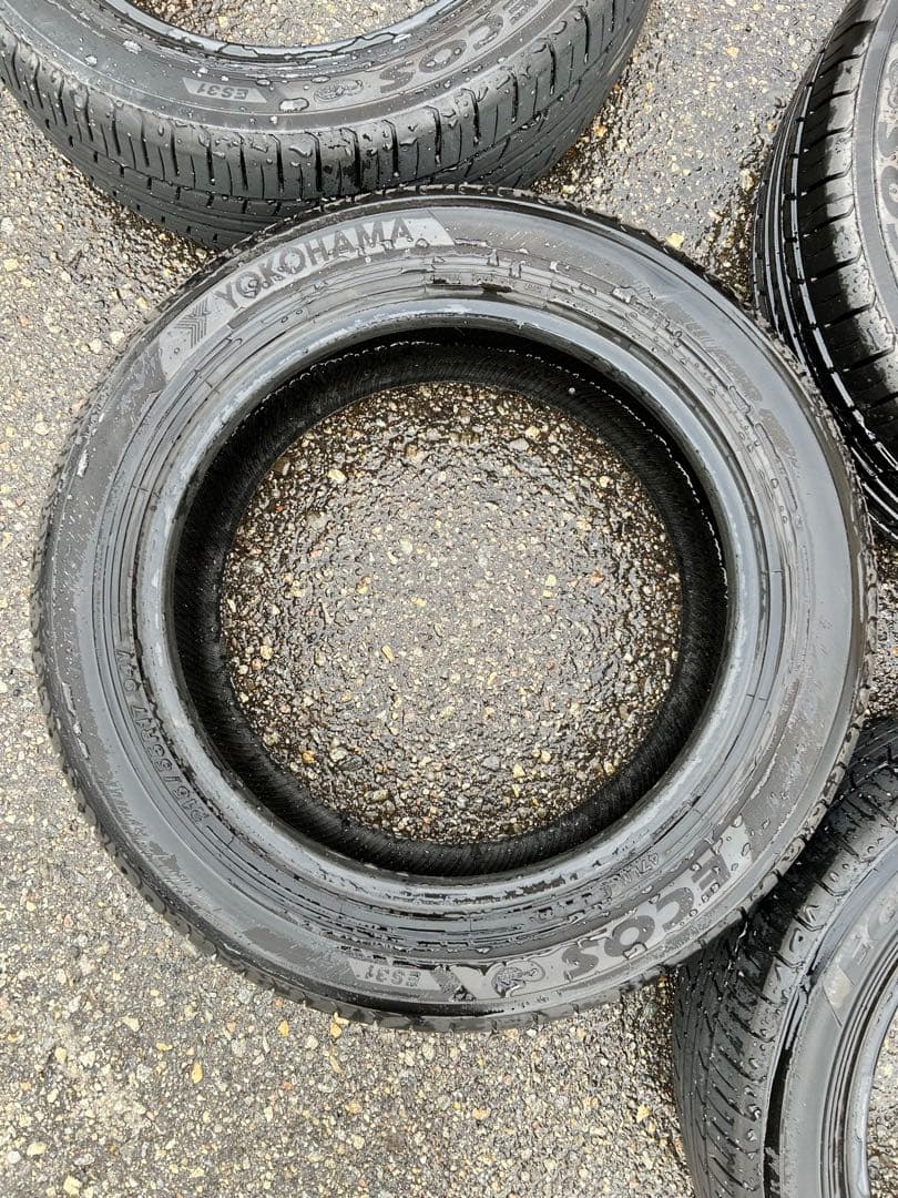 YOKOHAMA 215/55R17 タイヤ 4本セット