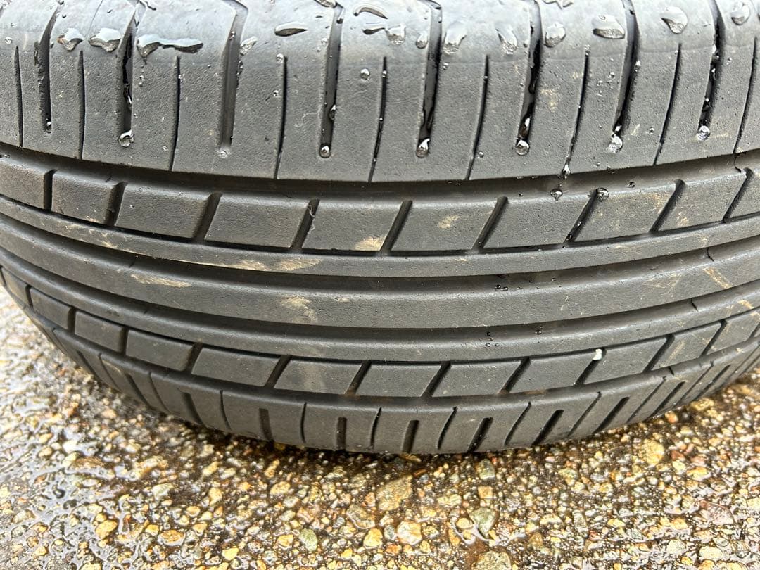 YOKOHAMA 215/55R17 タイヤ 4本セット