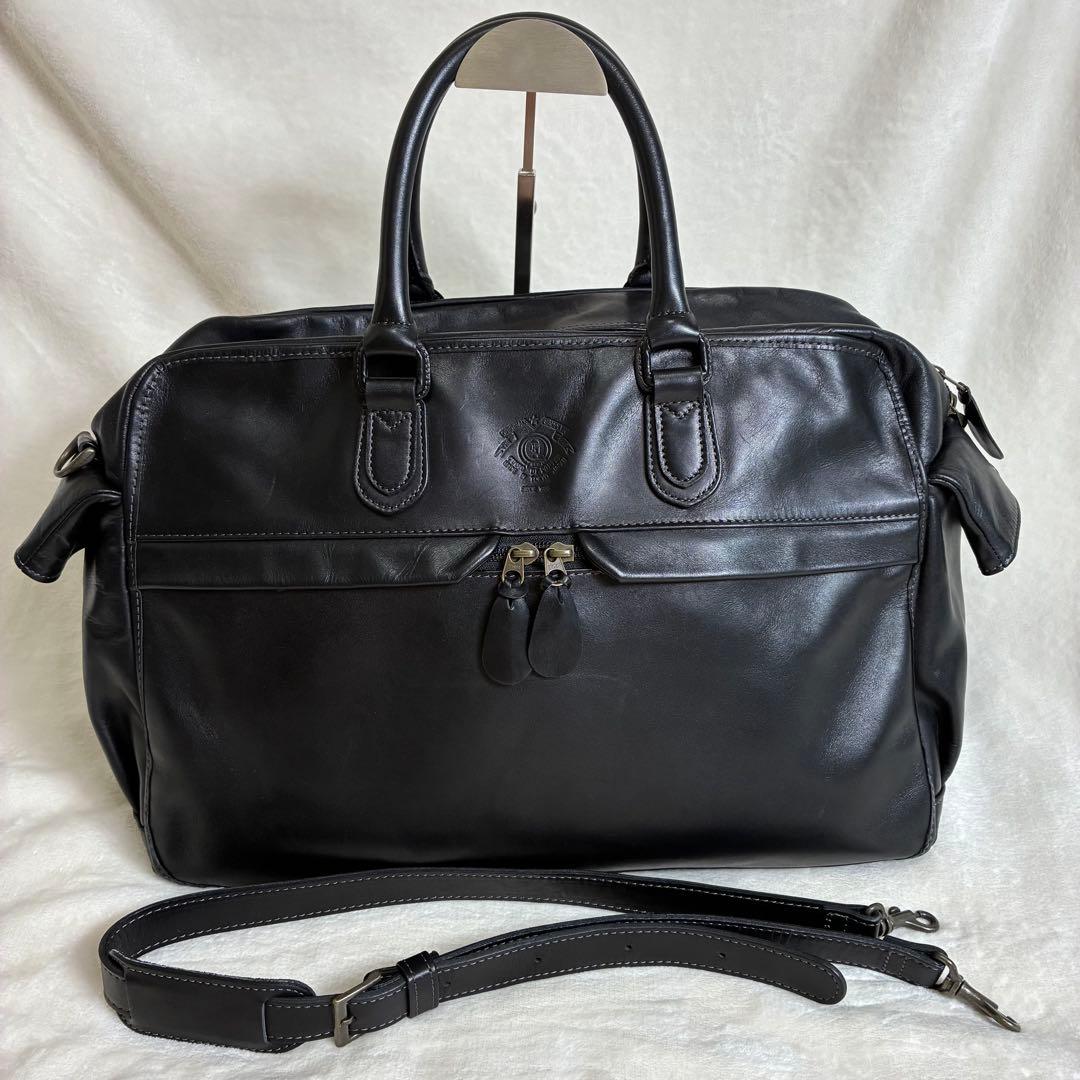 PORTER ポーター CERVINO 2way レザー　バッグ 美品