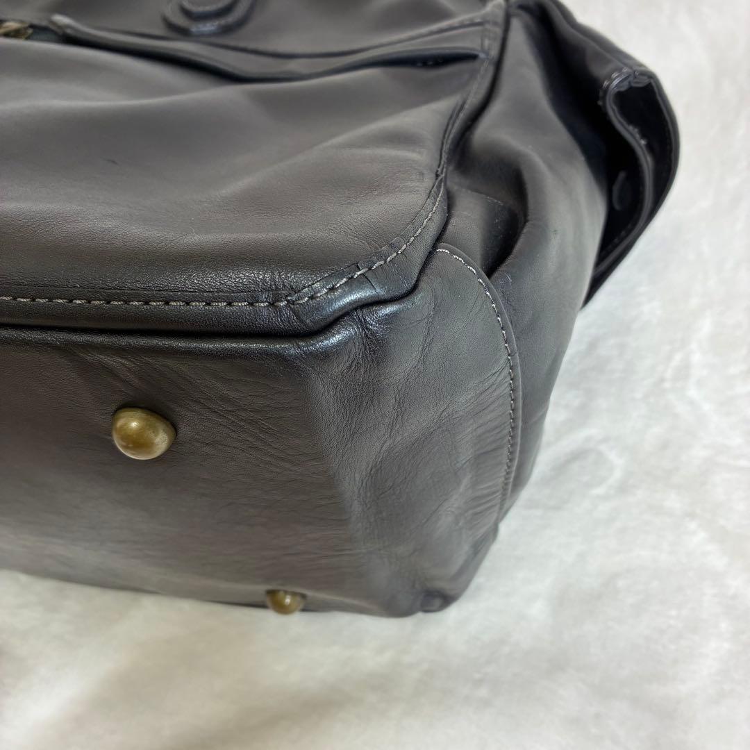PORTER ポーター CERVINO 2way レザー　バッグ 美品