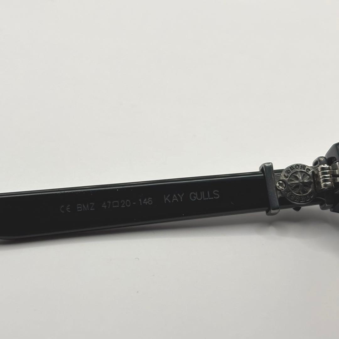 CHROME HEARTS クロムハーツ KAY GULLS メガネ サングラス