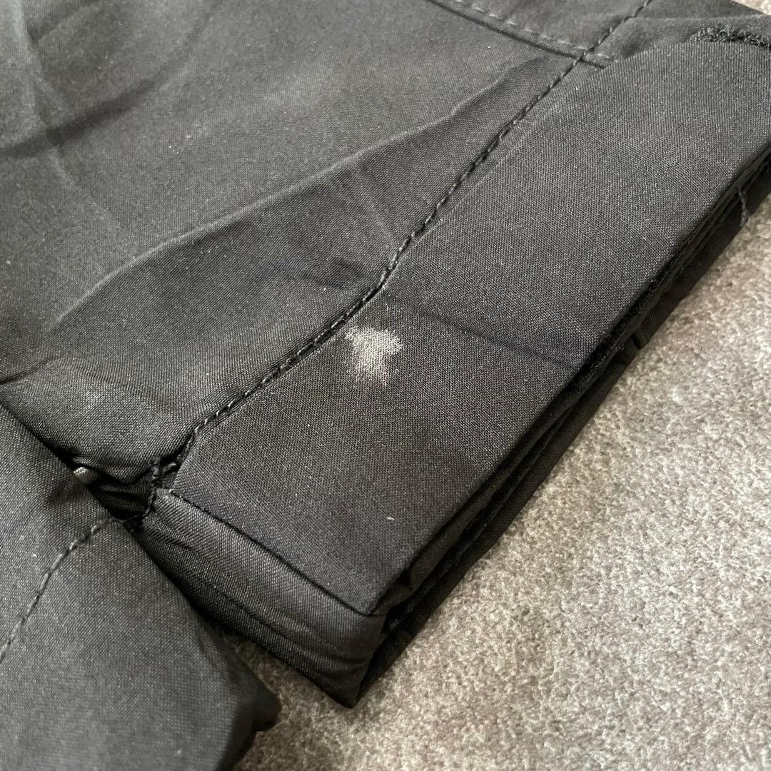 OLD us古着 Eddie bauer シェルジャケット ブラック