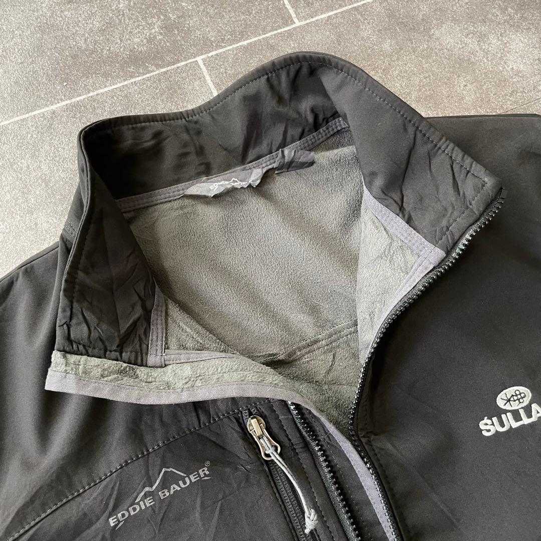 OLD us古着 Eddie bauer シェルジャケット ブラック