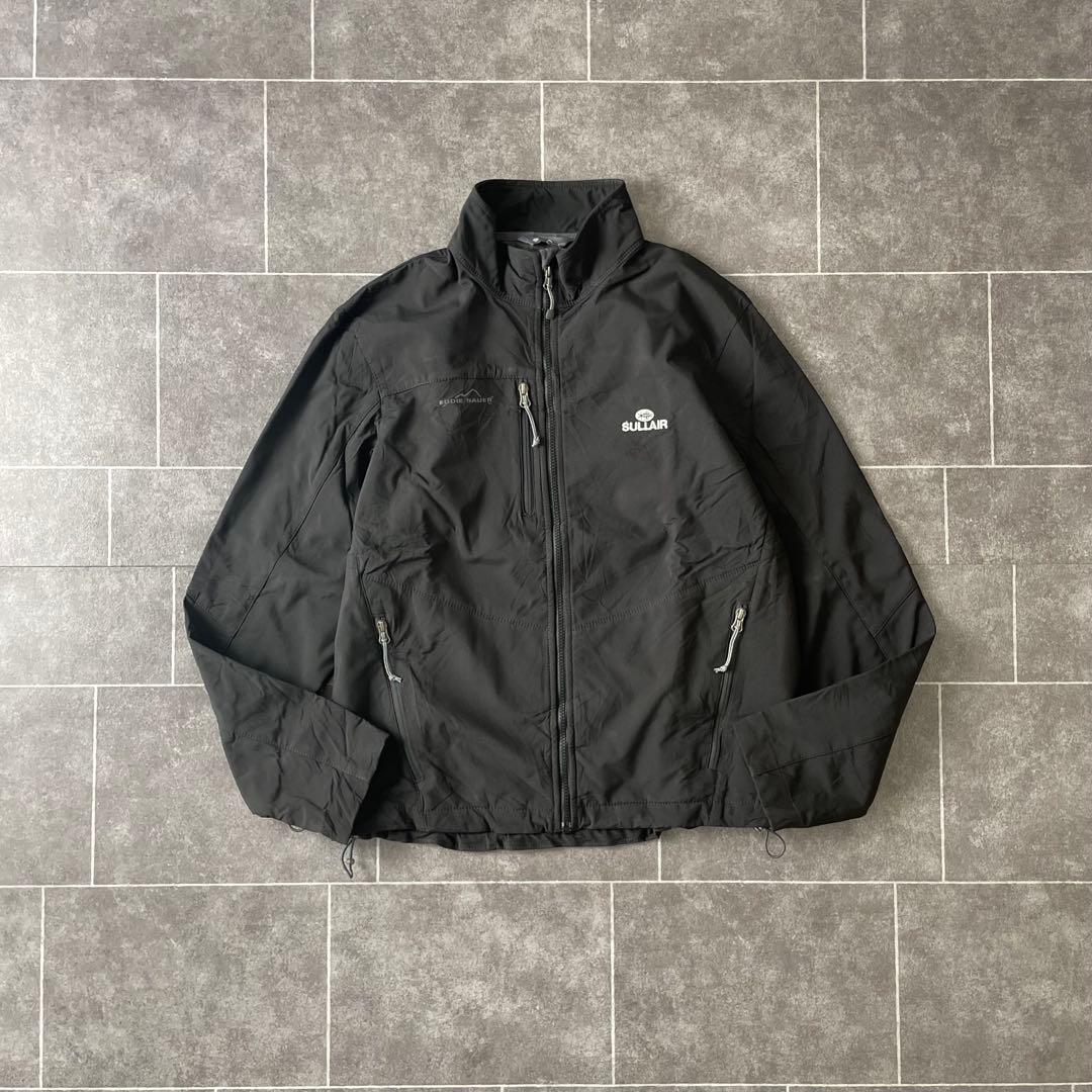 OLD us古着 Eddie bauer シェルジャケット ブラック