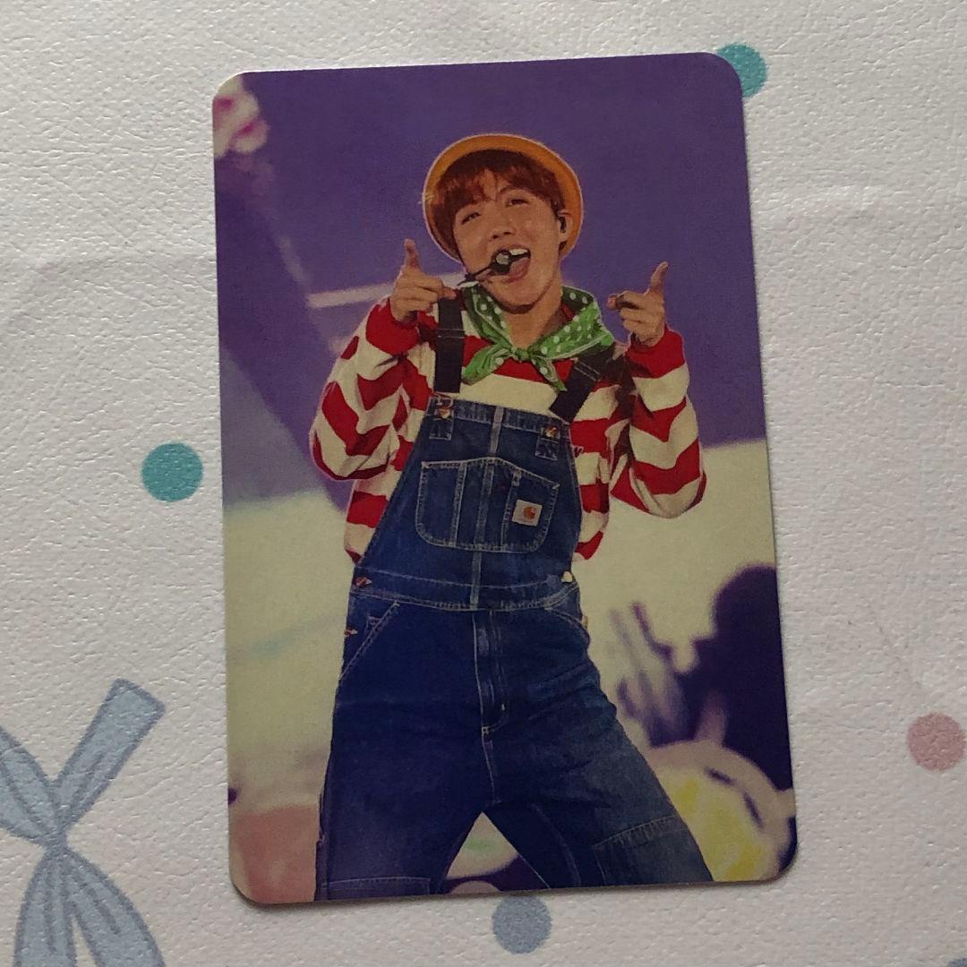 BTS DVD ホソク ARMY.ZIP 3RD MUSTER トレカ