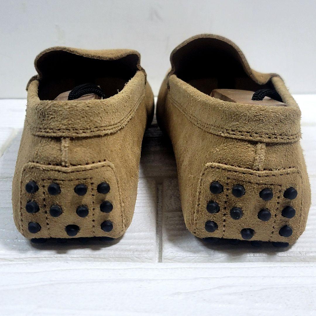 【極美品】TOD'S ドライビングシューズ 5.5(24.5cm) ベージュ