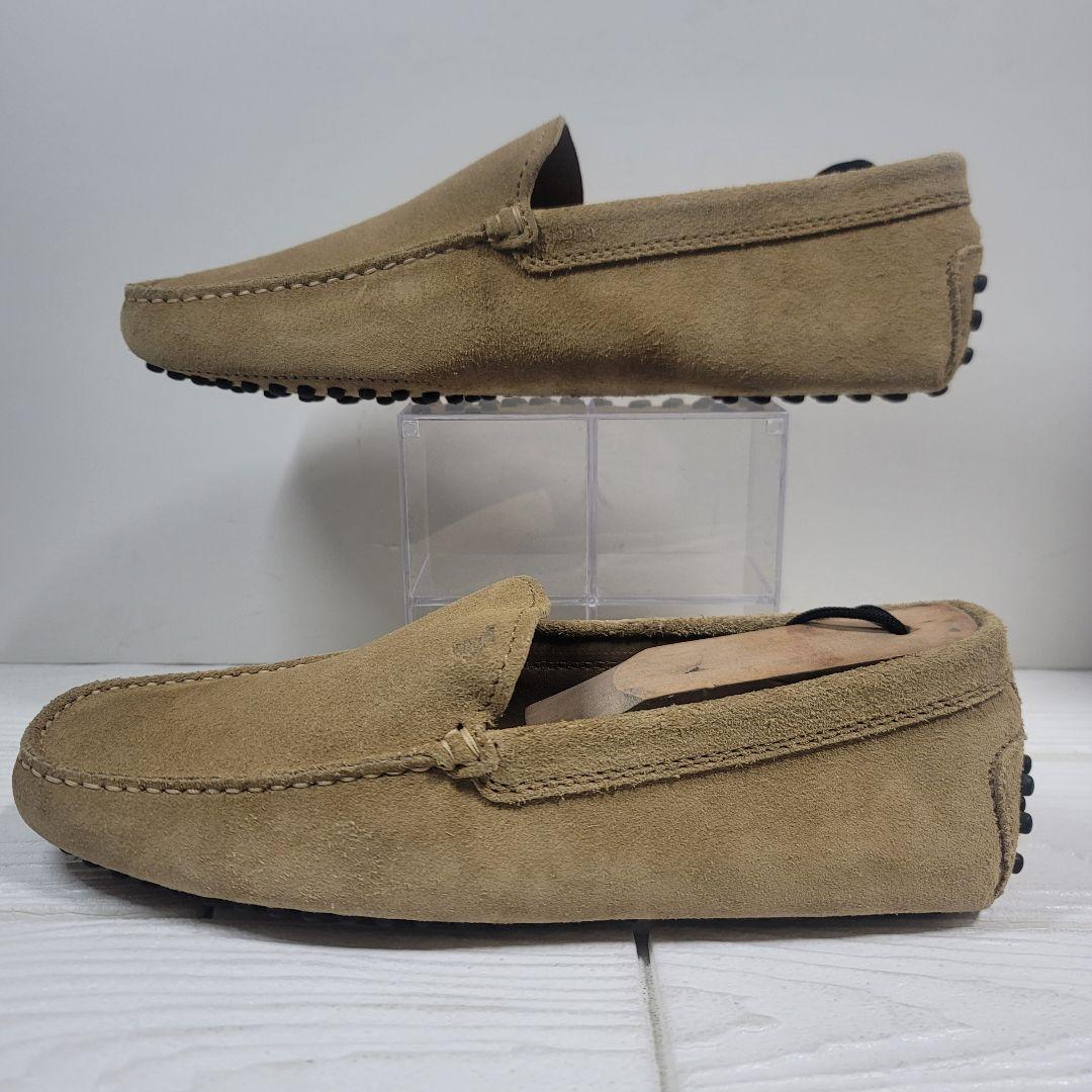 【極美品】TOD'S ドライビングシューズ 5.5(24.5cm) ベージュ