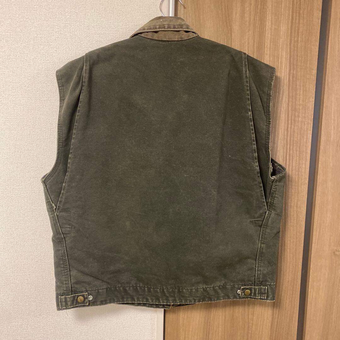 Carhartt オリーブグリーン ベスト L