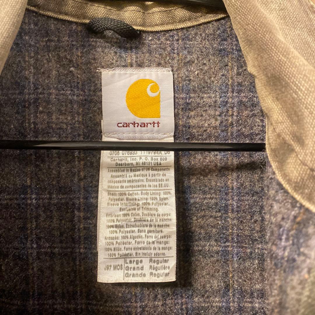 Carhartt オリーブグリーン ベスト L