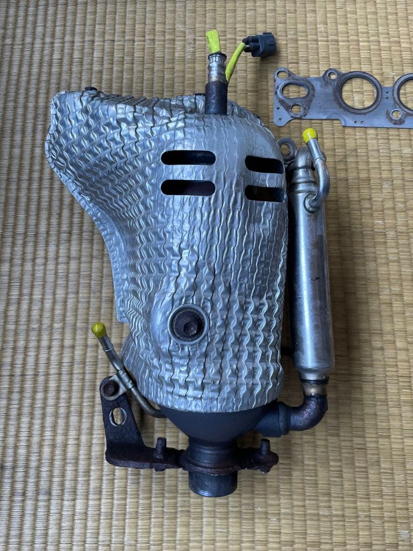 キャンバス　la810s ダイハツ 純正　エキゾーストマニホールド エキマニ