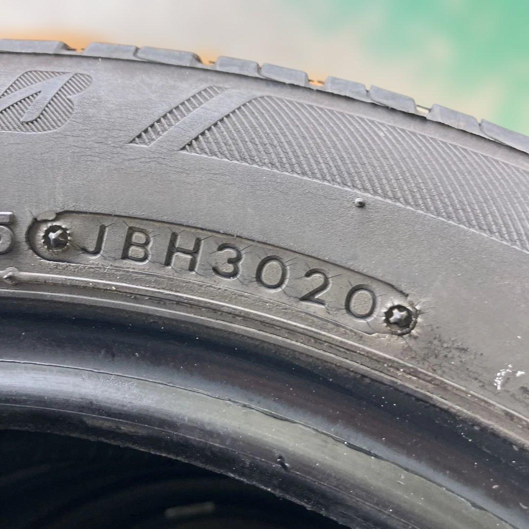 BS エコピアNH100C 165/55R15 20年製 4本セット