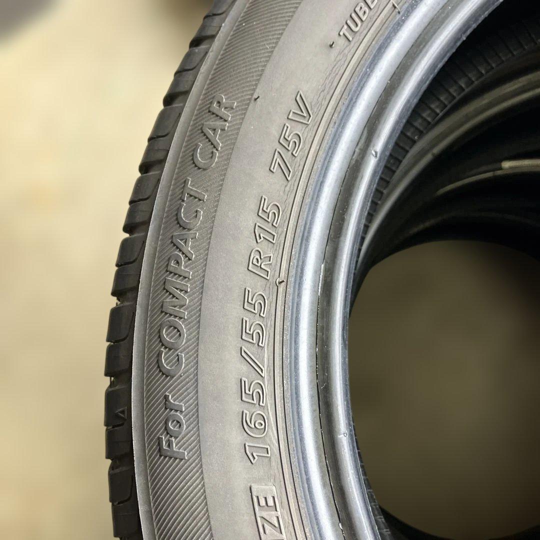 BS エコピアNH100C 165/55R15 20年製 4本セット