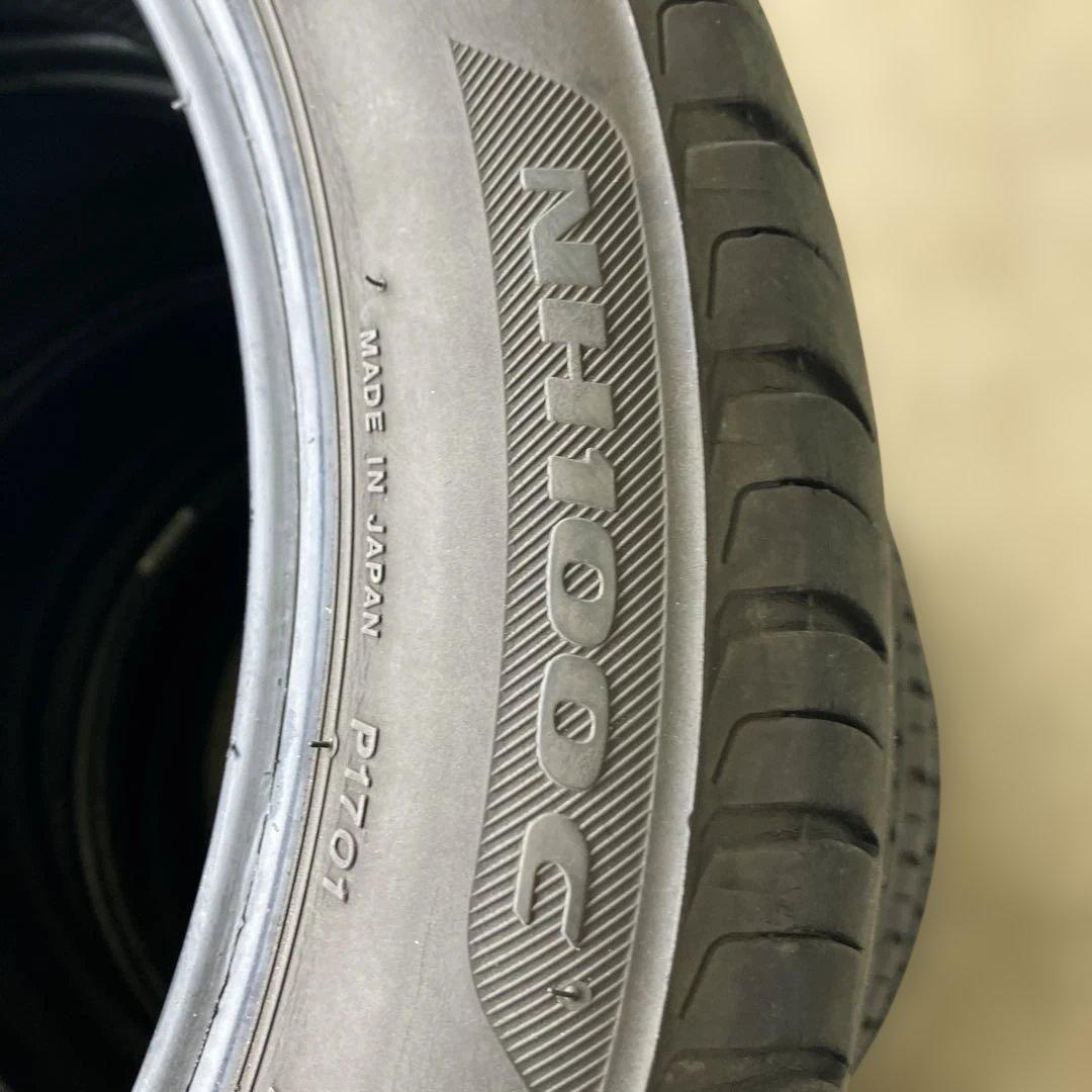 BS エコピアNH100C 165/55R15 20年製 4本セット