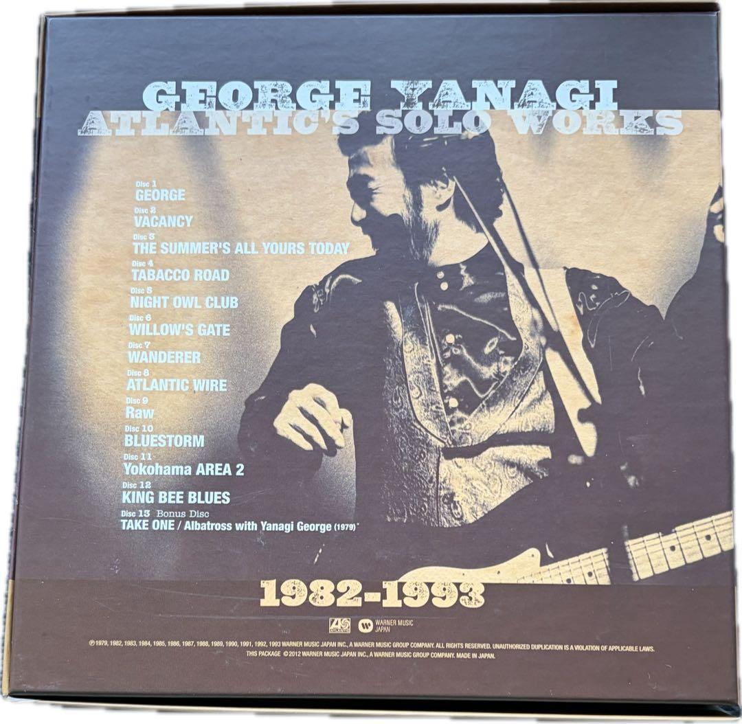柳ジョージ ￼Atlantic Solo Works 1982-1993
