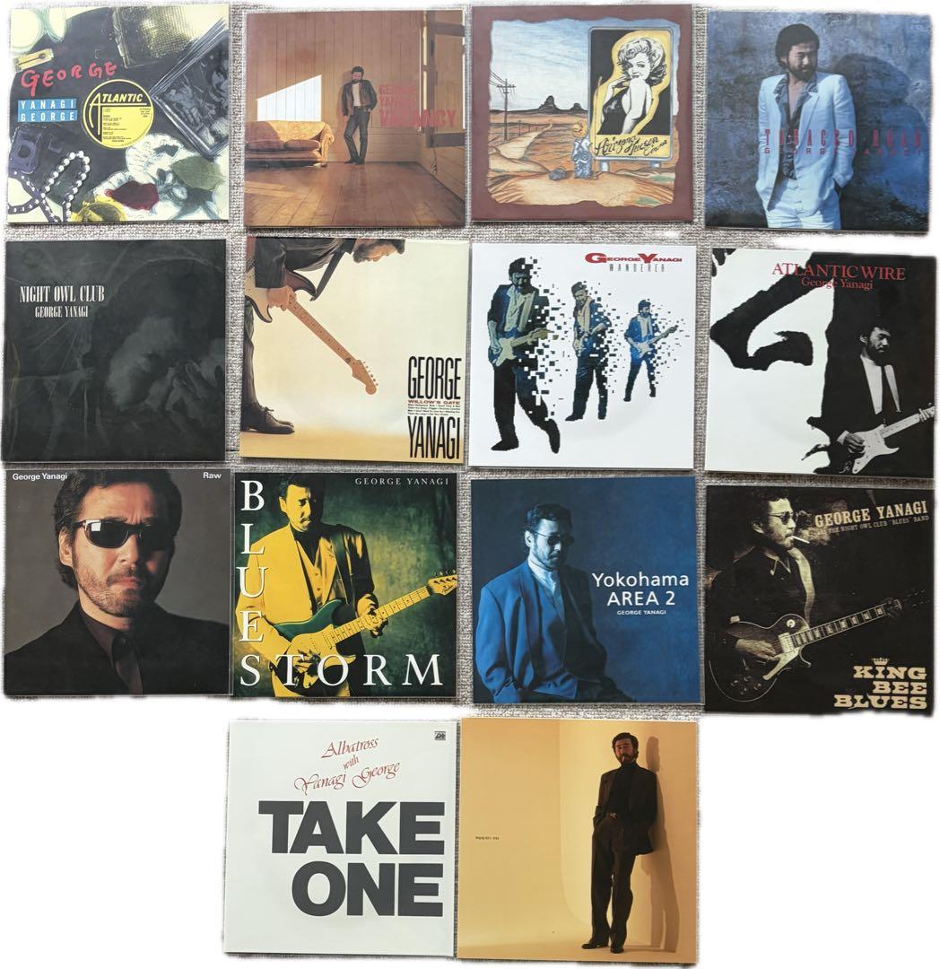 柳ジョージ ￼Atlantic Solo Works 1982-1993