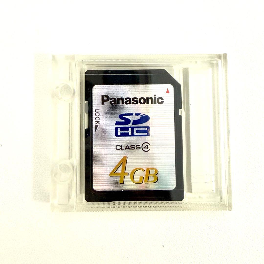 Panasonic HDC-SD5-S ビデオカメラ本体 SDカード付(4GB)