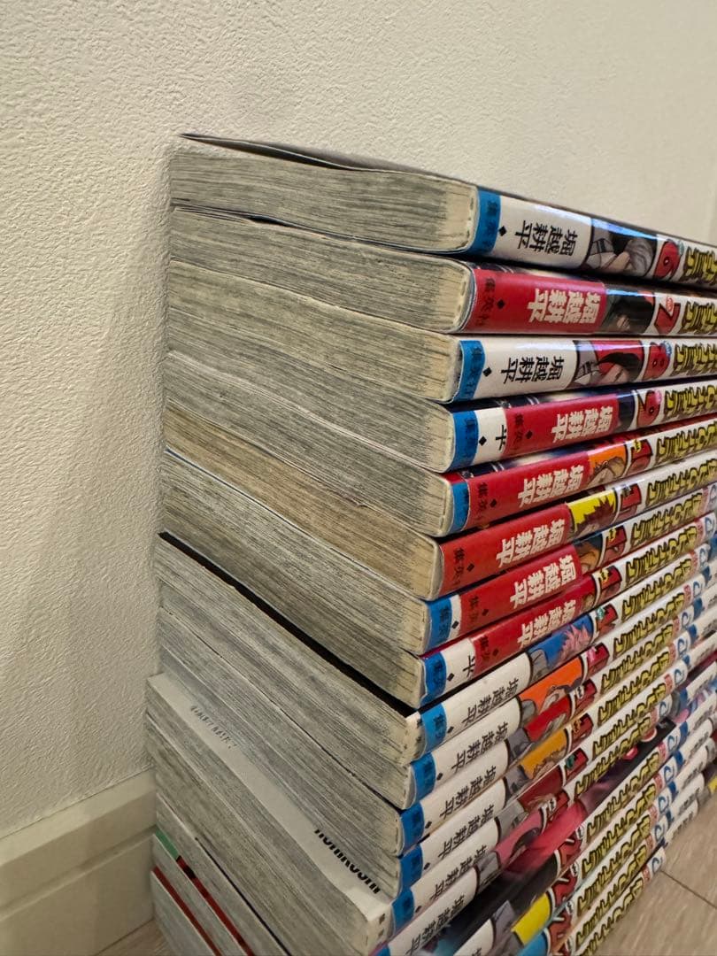 僕のヒーローアカデミア　6〜42巻