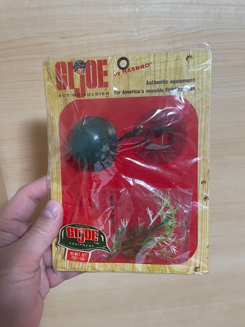G.I. Joe ヘルメットセット 未使用品