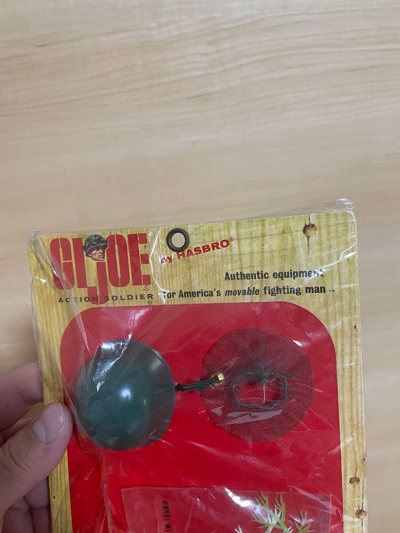 G.I. Joe ヘルメットセット 未使用品