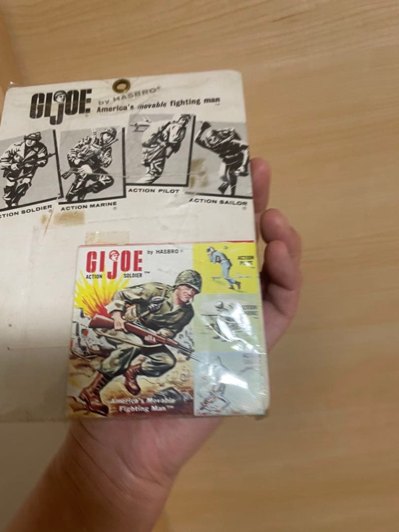 G.I. Joe ヘルメットセット 未使用品