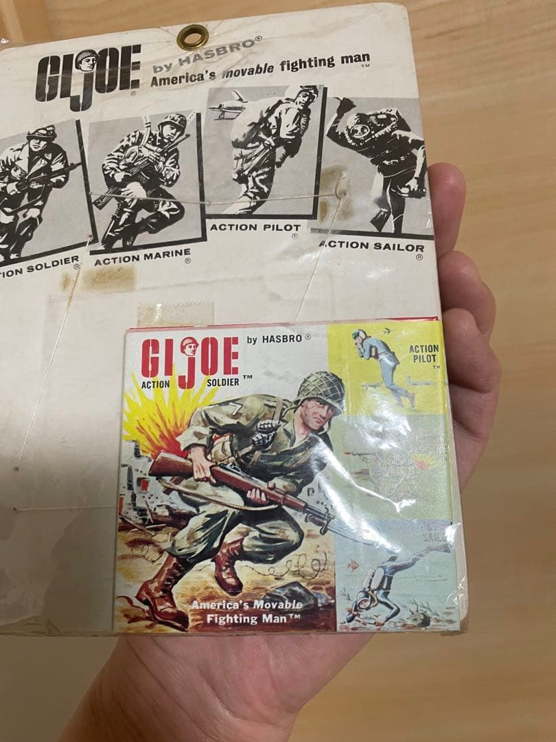 G.I. Joe ヘルメットセット 未使用品