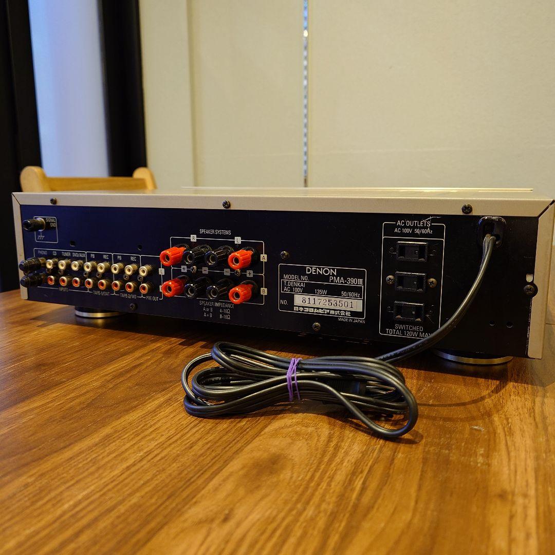 DENON　デノン　プリメインアンプ 　PMA-390 Ⅲ