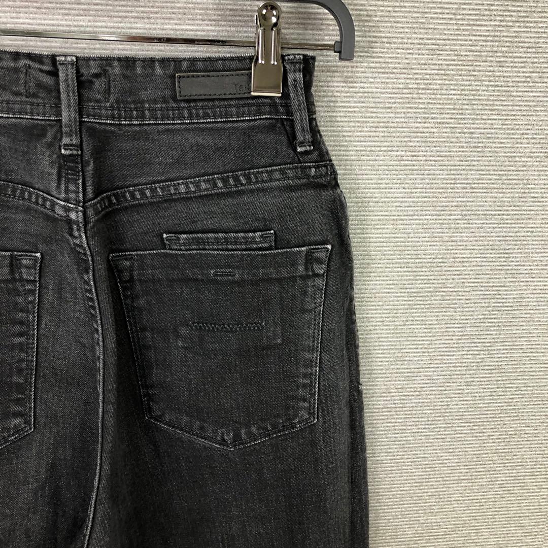 YANUK ルーズストレート JOAN 23 OBK