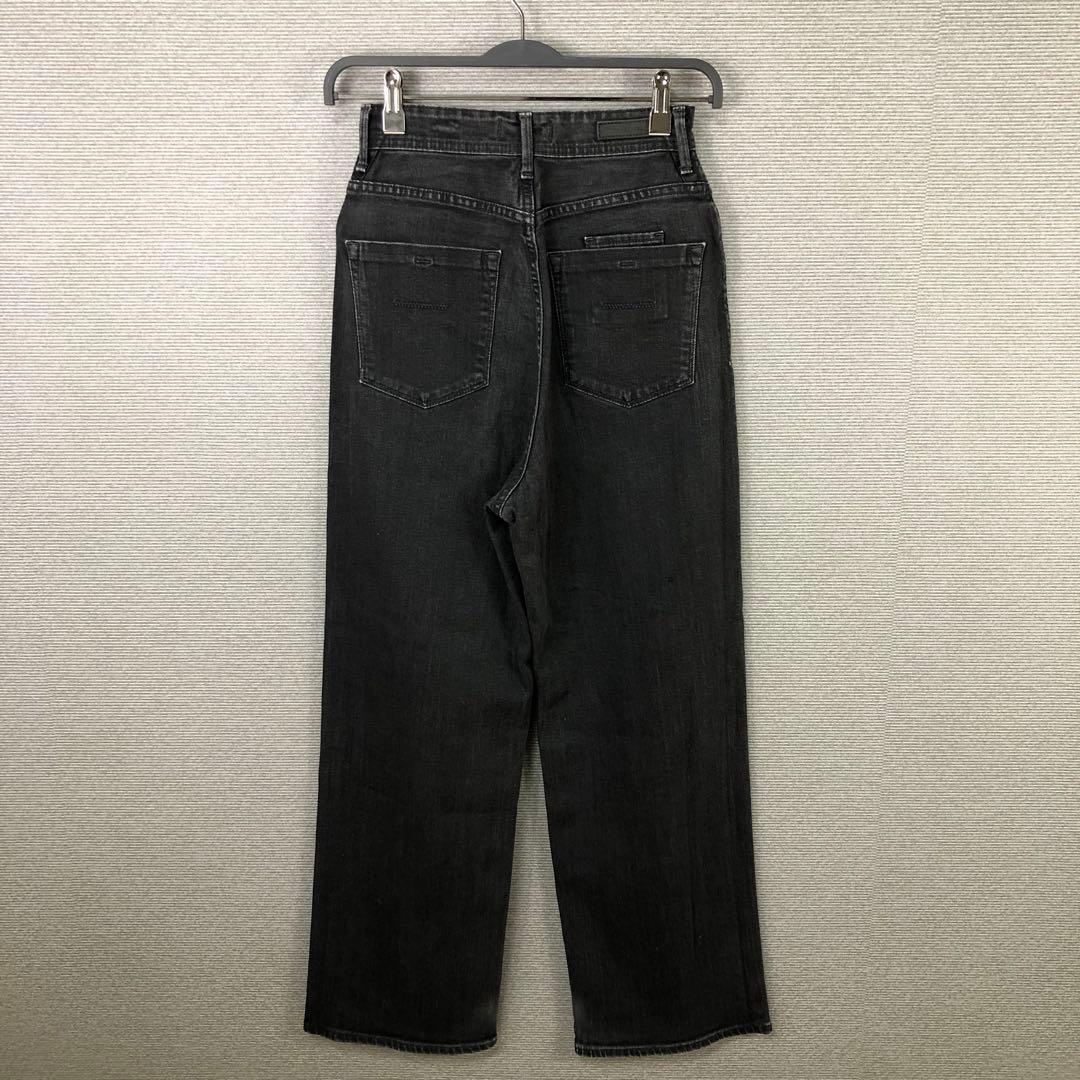 YANUK ルーズストレート JOAN 23 OBK