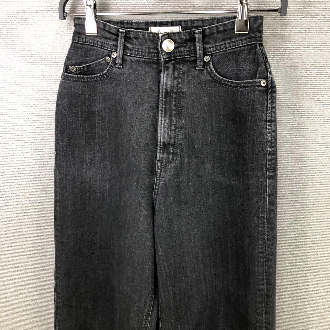YANUK ルーズストレート JOAN 23 OBK