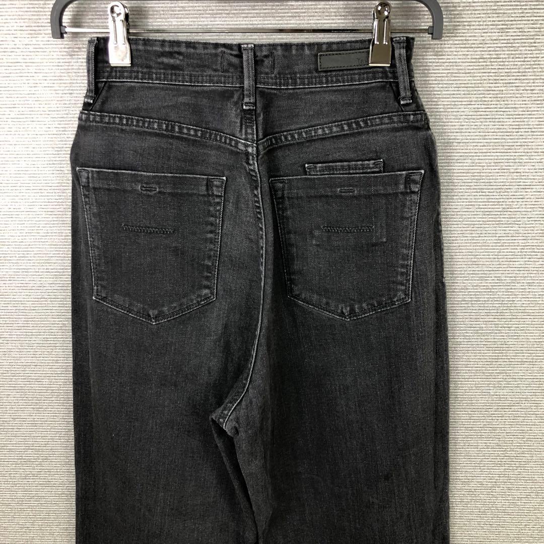 YANUK ルーズストレート JOAN 23 OBK
