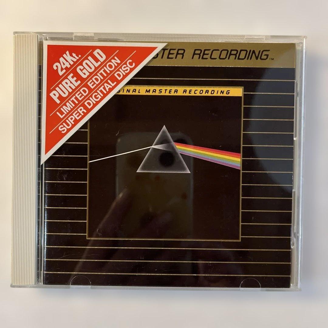 【ピンクフロイド】The Dark Side of the Moon CD24K