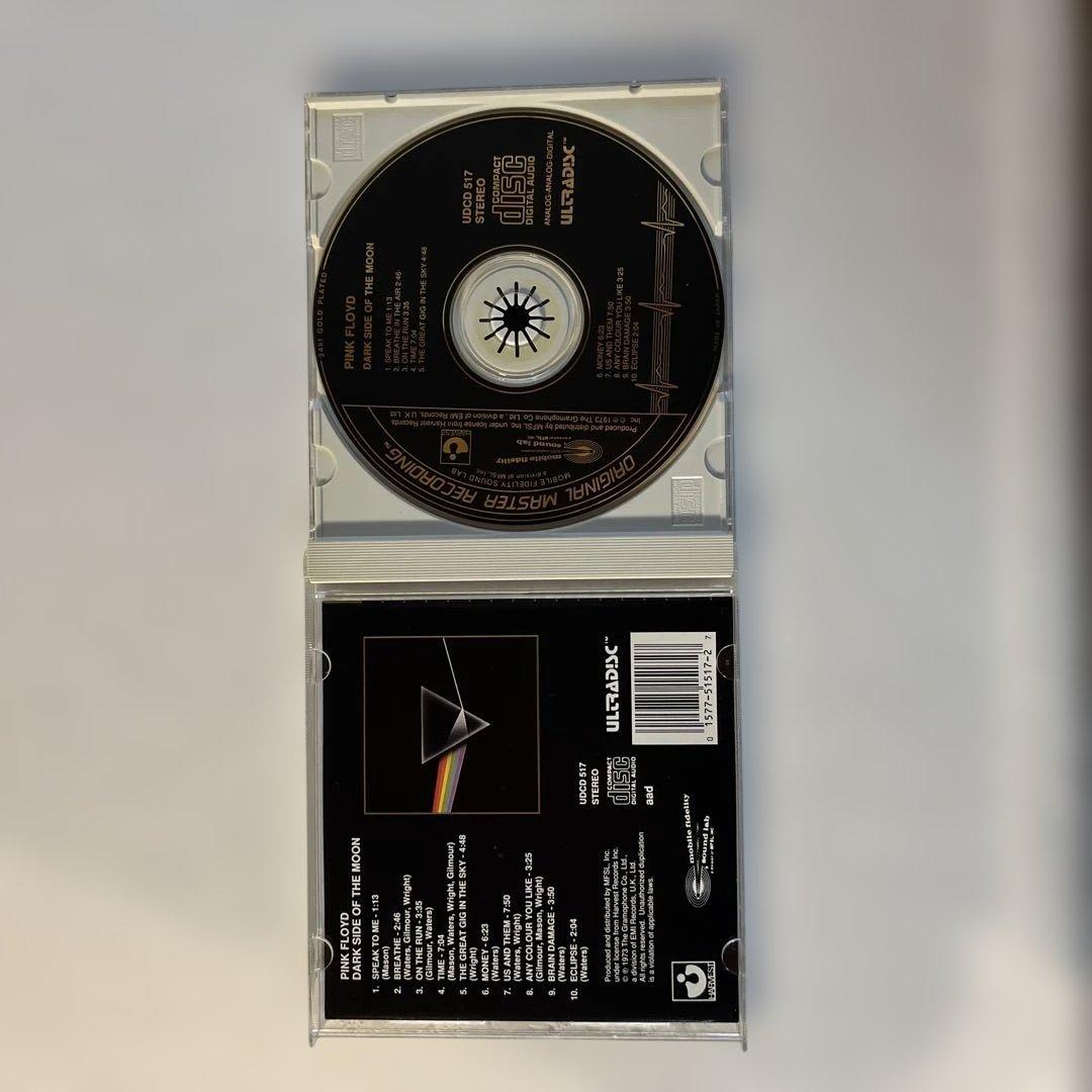 【ピンクフロイド】The Dark Side of the Moon CD24K
