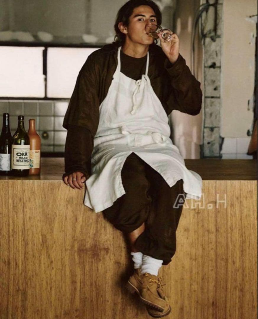 TIMBERLAND +andreMhoffwann AH.H 3eye デッキ