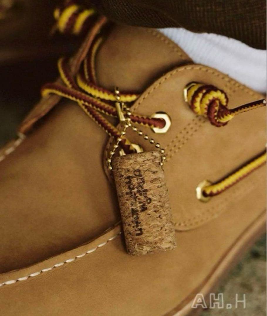 TIMBERLAND +andreMhoffwann AH.H 3eye デッキ