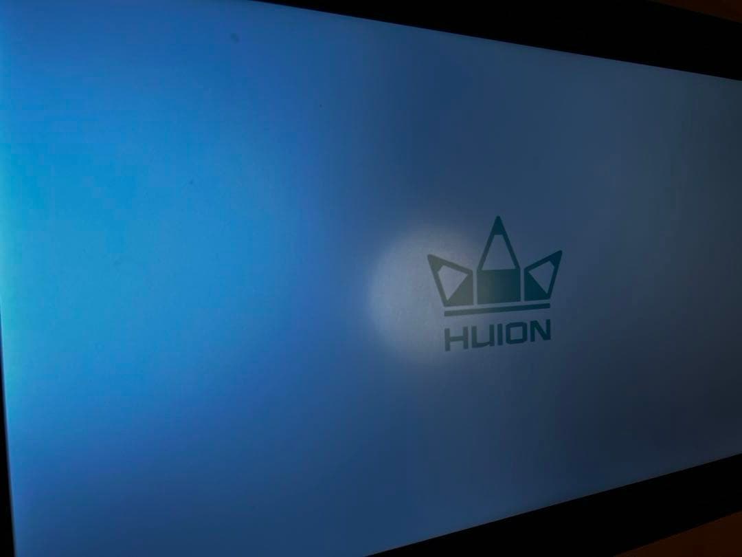 HUION 液晶ペンタブレット CAMVAS13 本体 専用ペンとケーブル付