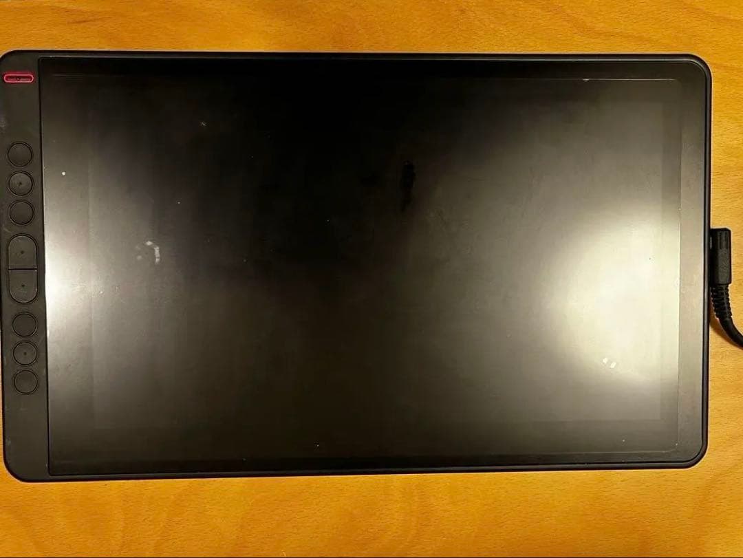 HUION 液晶ペンタブレット CAMVAS13 本体 専用ペンとケーブル付