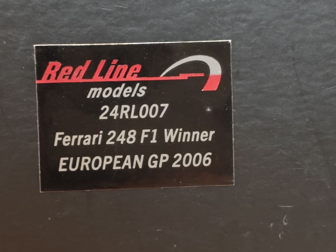 Red Line 1/24 フェラーリ F248 F1 M.シューマッハ