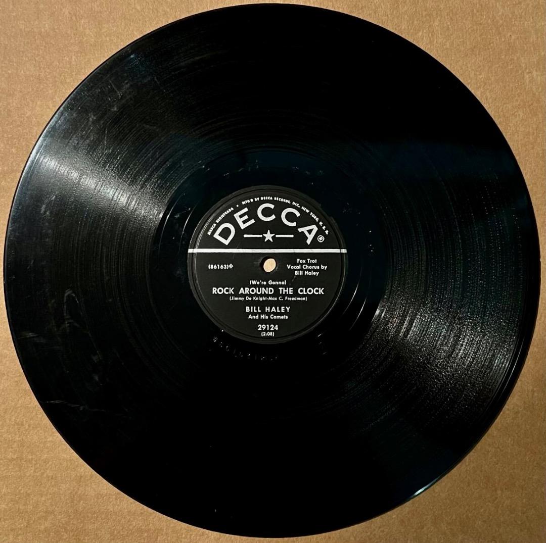 洋楽 BILL HALEY DECCA Rock Around The Clock