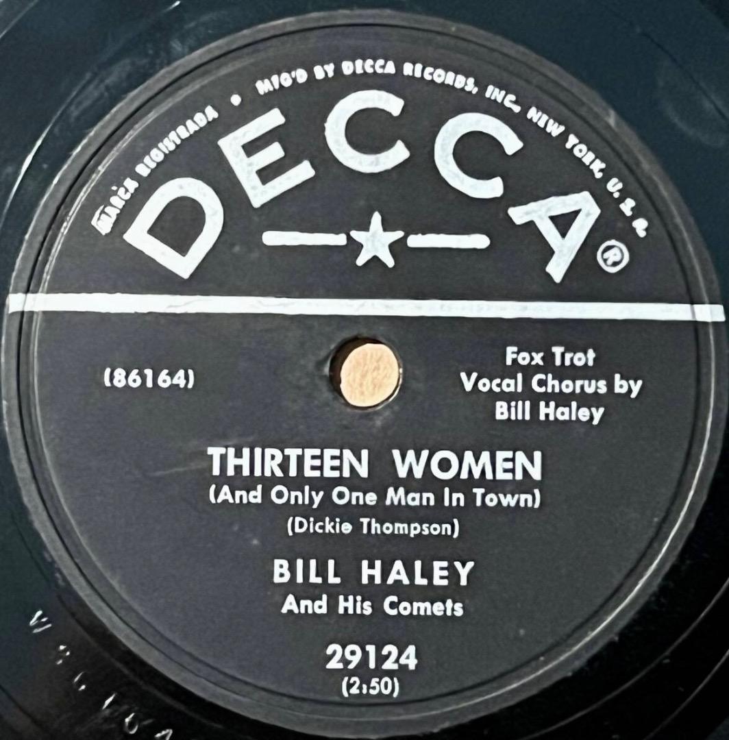洋楽 BILL HALEY DECCA Rock Around The Clock