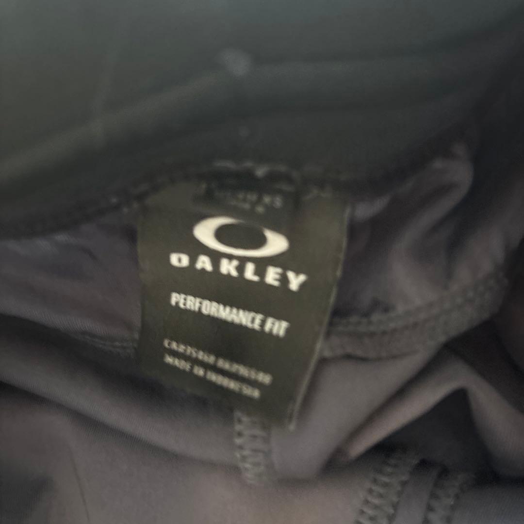 OAKLEY ダークブルー ジャージ上下セット