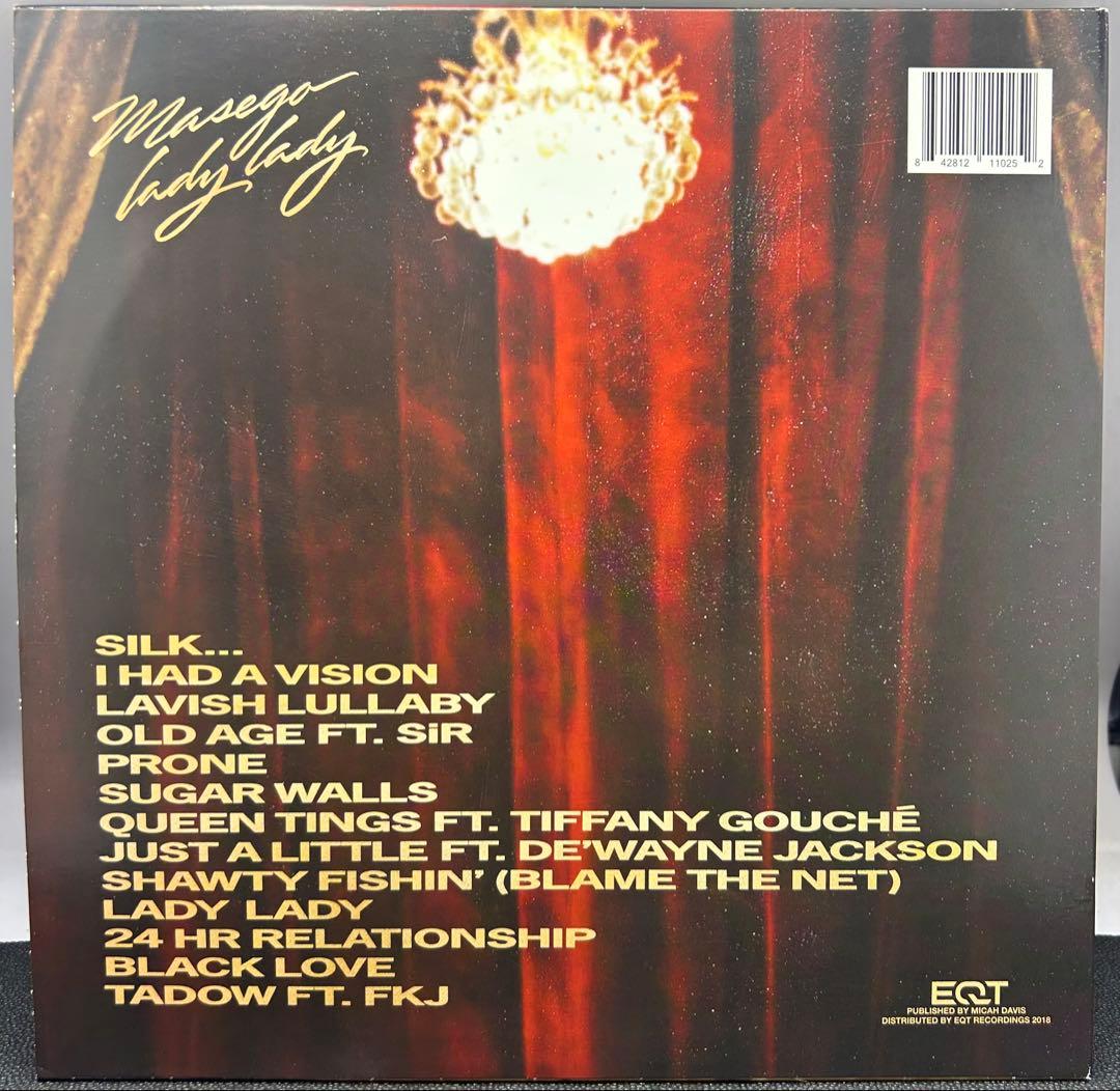 Masego Lady Lady LPレコード