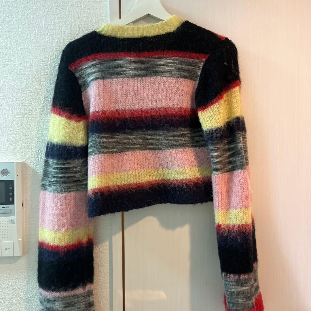 MAISON SPECIAL マルチカラーカーディガン