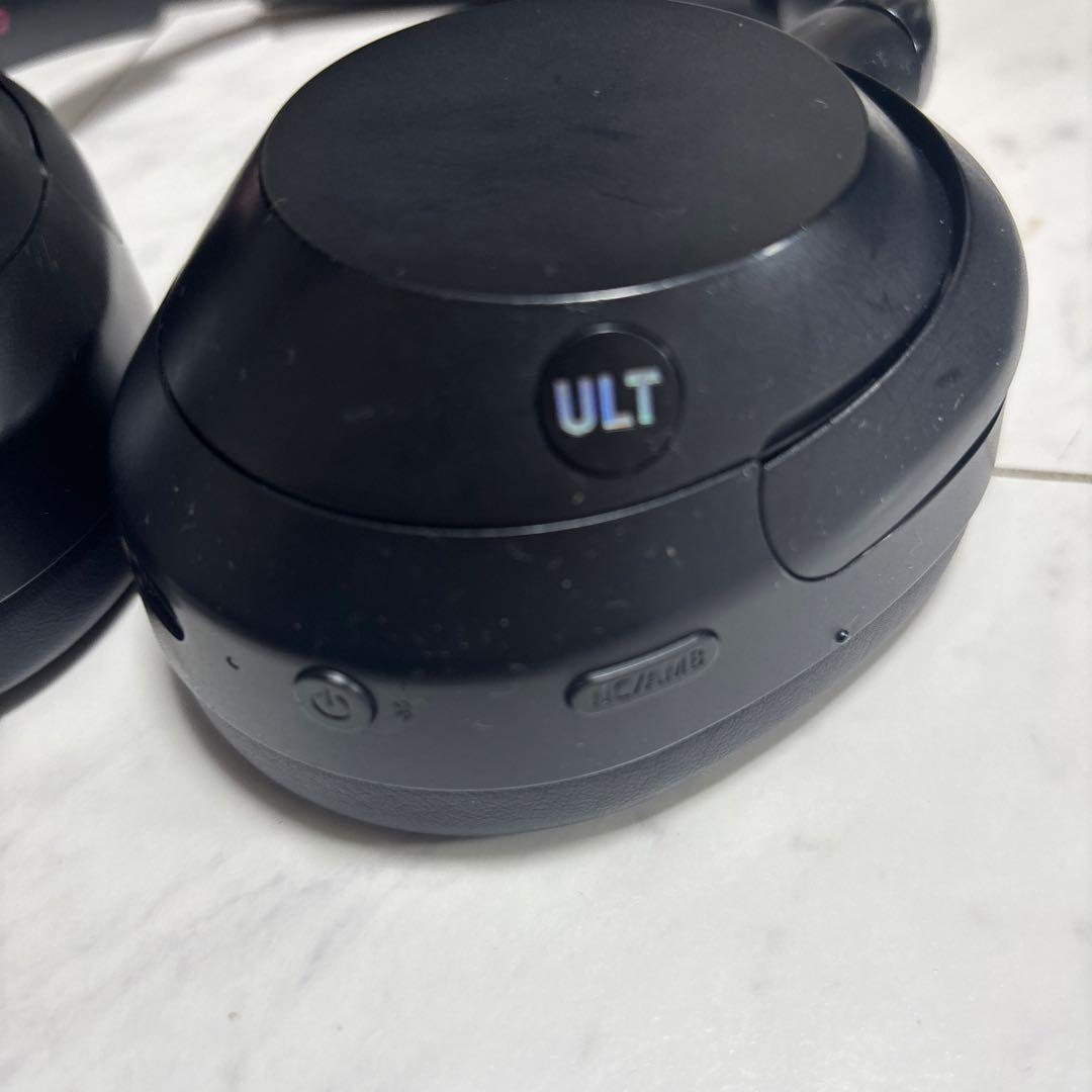 SONY ULT ワイヤレスヘッドホン ブラック