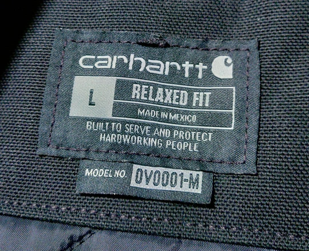 ❒Carhartt ダックベスト【 黒】USED✨美品