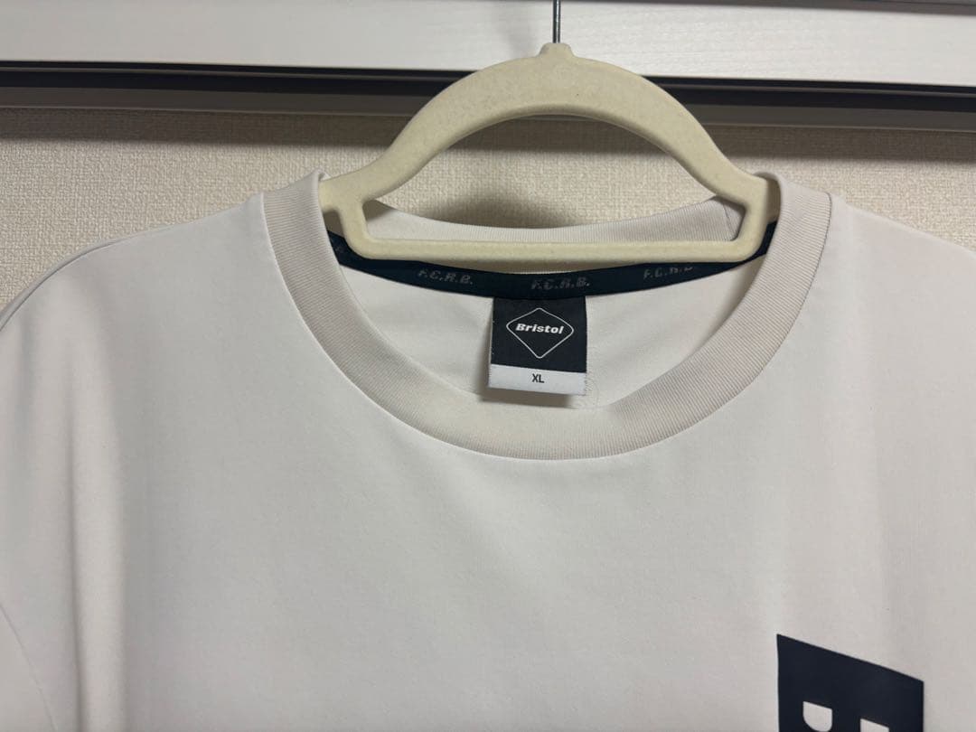 FCRB authentic training tee 白　XL ゲームシャツ