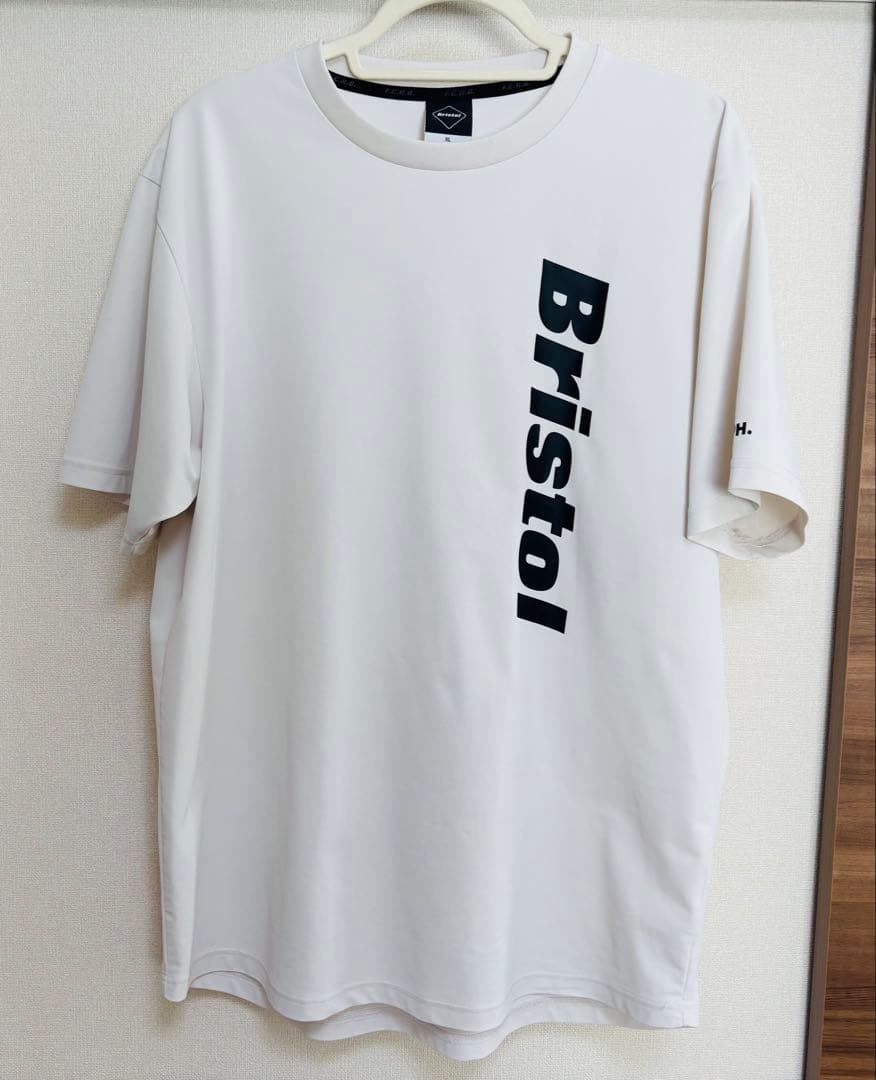 FCRB authentic training tee 白　XL ゲームシャツ