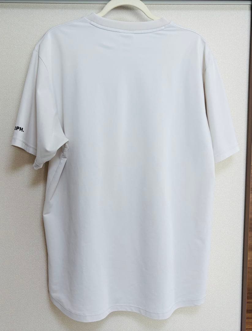 FCRB authentic training tee 白　XL ゲームシャツ