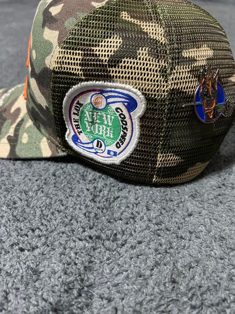 GODSPEED × LOX THE LEGACY TRUCKER 迷彩