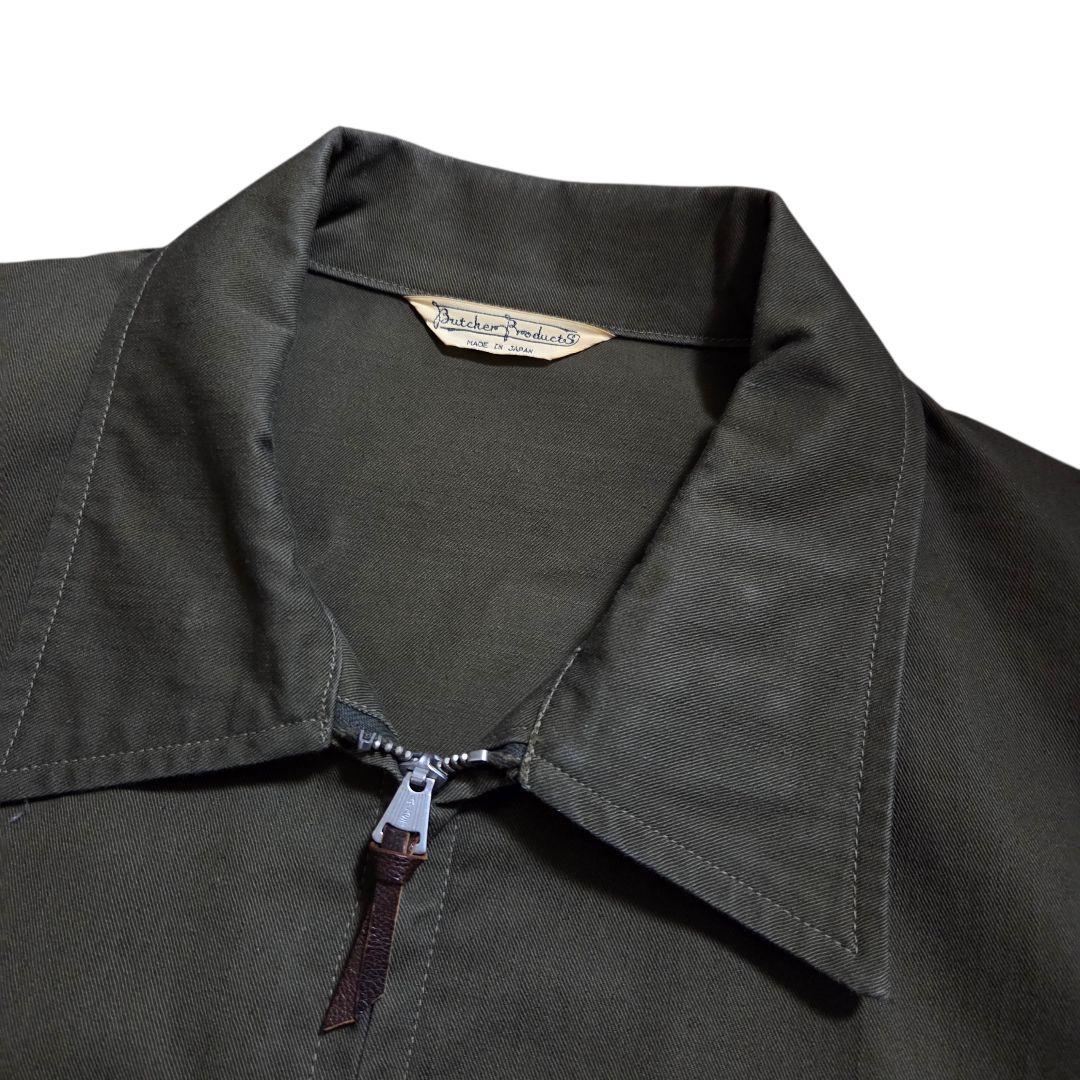 BUTCHER PRODUCTS スポーツジャケット 42 オリーブ